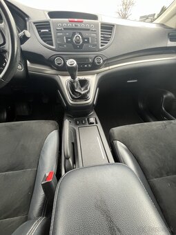 Honda CR-V 2,2 idtec 110 kw, rv 2015 4x4 - 6