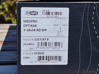 Meopta Optika 6 3-18x50 - 6