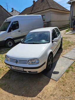 Predám ww golf 4 - 6