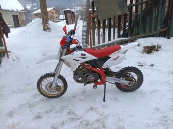 Pokazený pitbike 125ccm - 6
