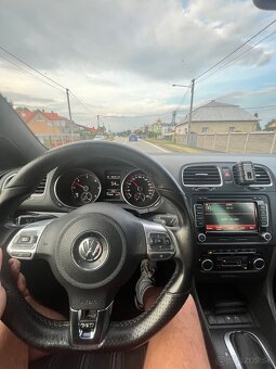 VW golf 6 GTD DSG - 6