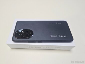 HONOR 200 12GB/512GB Black TOP STAV,ZÁRUKA - 6