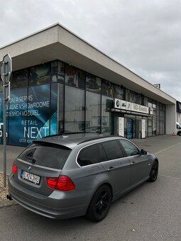 BMW e91 facelift - 6