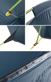 Predám nový ultralight stan Naturehike pre 1 osobu - 6