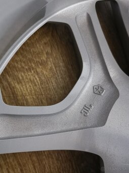 Jeep Compass II, Renegade orig. ALU disky 5x110 R16 - 6