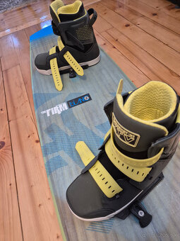 Wakeboard DUP Blanc Firm & Slingshot KTV - 6