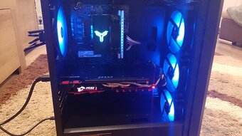 Predam-Herný PC/GeForce GTX 1080 MSI-GAMING-X/Ryzen 5 2600X - 6