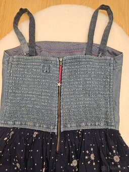 Riflové šaty hilfiger denim - 6