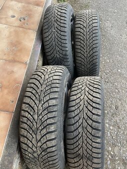 5x112 r15 elektróny Volkswagen + zimne 195/65r15 Continental - 6