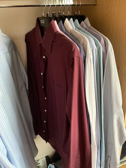 kvalitné pánske košele Marks & Spencer – slim fit, non iron - 6