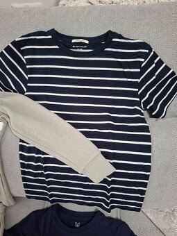 Balík oblečenia značka Jack&Jones + Tom tailor veľkosť 128 - 6