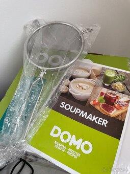 Polievkovar DOMO + funkcia rastl. mlieka a džemu - 6