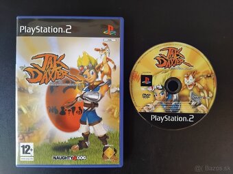 Hra pre PS2 - Jak and Daxter Collection Trilogy - 6