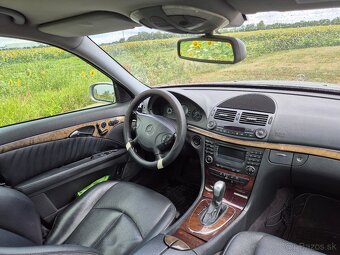Predám Mercedes Benz W211 E220 CDI 90kw A/T R.v.2006 - 6