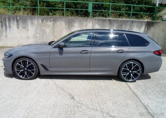BMW Rad 5 Touring 530d mHEV xDrive M-paket,8st.automat,F1,ma - 6