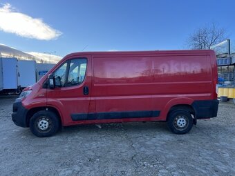 Prodám Fiat Ducato 3.0CNG,100kw. L2H2.Nové v ČR-1.majitel. - 6