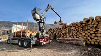Štiepané palivové drevo. Tvrdé a mäkké. Poprad - 6