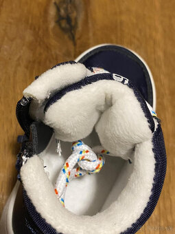 H&M - zateplené kotníkové tenisky / topánky - 6