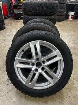 AUDI A4 B9 Predám Zimnú Sadu 225/50/R17 - 6
