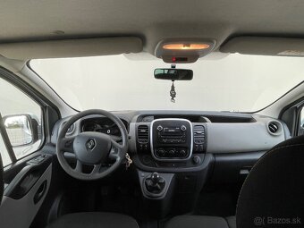 Renault Trafic 9 miestny, 2017, 6M, 1.6, 107 Kw - 6