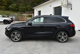Porsche Cayenne Diesel Tiptronic S - 6
