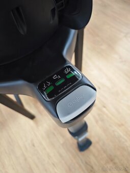 Vajíčko Cybex Cloud Z i-Size 13kg + otočná základňa Cybex - 6