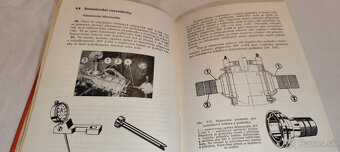 ŠKODA 100 - 110 - 110R kniha údržba a opravy – manuál Š110R - 6