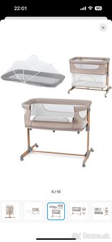 Detska postielka k posteli - 6