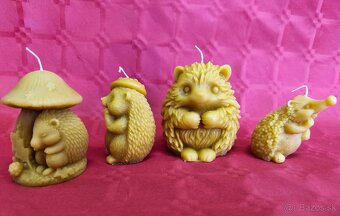 Predám sviečky z včelieho vosku. - 6