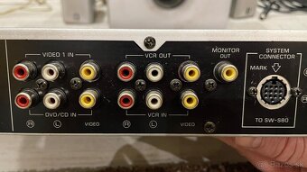 Predám Domáce kino Yamaha AVR-S80 5.1 - 6