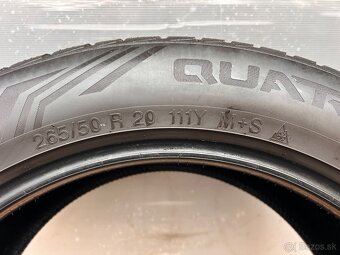 Zimné pneumatiky 265/50 R20 Vredestein sada - 6