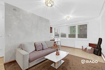 RADO | Na prenájom šikovný 1 - izbový byt s veľkou terasou - 6
