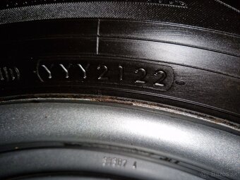 Predam zimne pneumatiky+ disky 215/55R16 93H - 6