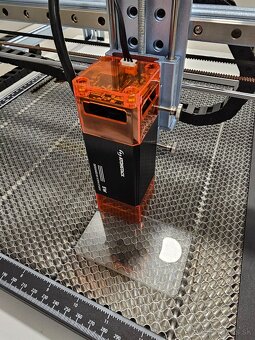Laserova gravirka - Atomstack A5 V2 + vostina + air assist - 6