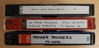 VHS KAZETY - 6