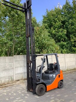 Toyota 8FG18 BENZÍN / LPG, Triplex 4,5 m, Váhy - 6