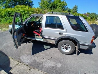 Opel Frontera 4x4 2.4i benzin-plyn - 6