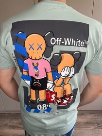 OFF WHITE - pánske tričko č.2, 30 - 6