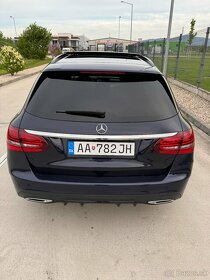 Mercedes-Benz C220 d Amg-line Panoráma Koža Head Up - 6