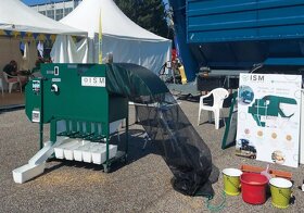 ČISTIČKA SEPARATOR na rôzne obilia/semena, dopravník +ZÁRUKA - 6