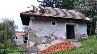 Maštal a Sýpka s pivnicou - 6
