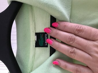 LACOSTE limetkove pánske polotricko L/XL - 6