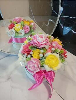 Mydlove kytice - 6