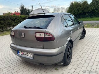 Seat Leon 1.6 benzín - 6