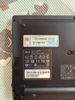 Retro notebook Acer Aspire One – Stav ako nový - 6
