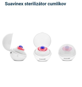 Sauvinex cestovný sterilizátor dudlíkov - 6