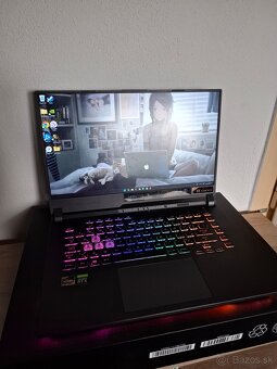 ✅️ Herný notebook Asus ROG Strix G15 - 6