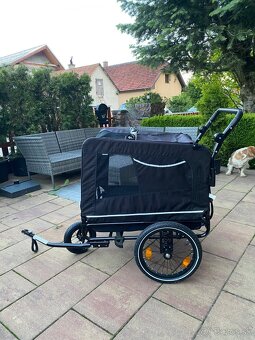 Vozik pre psa za bicykel - 6