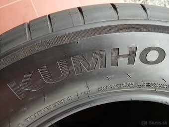 Predám nové letné pneumatiky KUMHO 215/65 R17 99 V. - 6