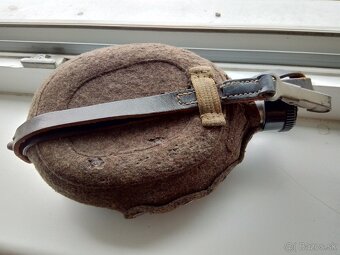 Nemecká poľná fľaša - gebirgsjager, 1943 - 6